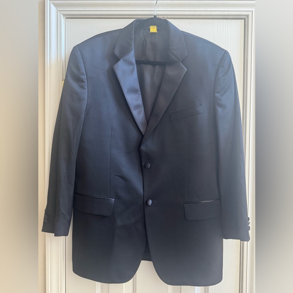 Pronto Uomo Black Tuxedo Jacket
